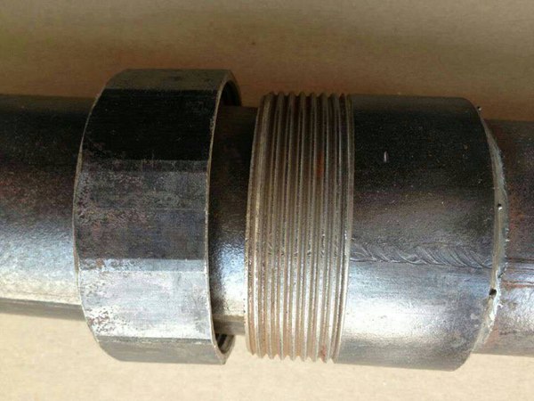 阳江螺旋式声测管50mm桥梁桩基